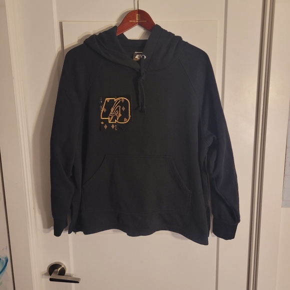 Blazing cards black and gold hoodie sweater small for avid card game lovers - Picture 4 of 13